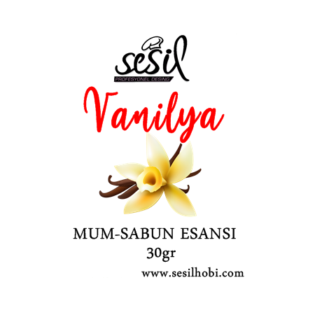 Vanilya Mum Esansı 30gr