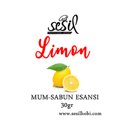 Limon Mum Esansı 30gr