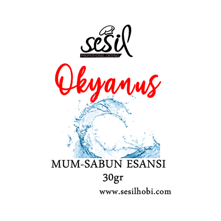 Okyanus Mum Esansı 30gr