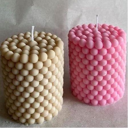 Bubble Blok Mum Kalıbı